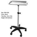 360° Rotating Beauty Salon Cart with Wheels - Organizer with Adjustable Height, Ultimate Salon Utility Cart