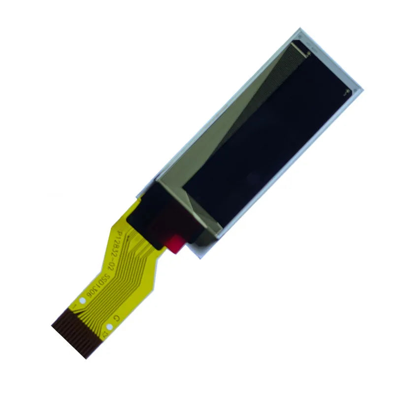 0.91" Inch OLED Display Blue 128X32 Dots Screen Module SSD1306 Chip 12P Serial SPI Port FPC Connector 12Pin