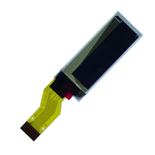 0.91" Inch OLED Display Blue 128X32 Dots Screen Module SSD1306 Chip 12P Serial SPI Port FPC Connector 12Pin