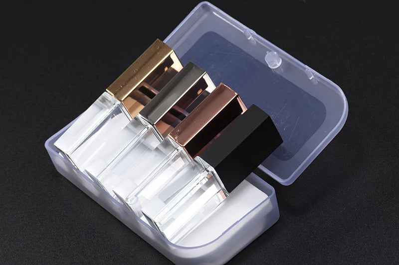 JASTER Creative Pen Drive Crystal 128GB Gold 64GB Rose USB Flash Drive 32GB Wedding Photography Exquisite Transparent Gift Box