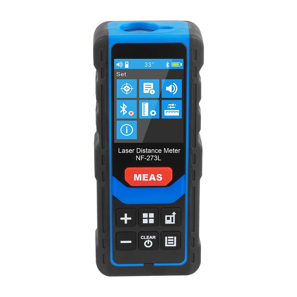 Laser Rangefinder Noyafa NF-273L Smart Laser Distance Meter Electronic Roulette Digital Ruler Tape Range Finder measure tool