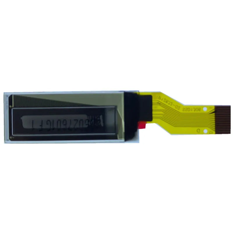 0.91" Inch OLED Display Blue 128X32 Dots Screen Module SSD1306 Chip 12P Serial SPI Port FPC Connector 12Pin