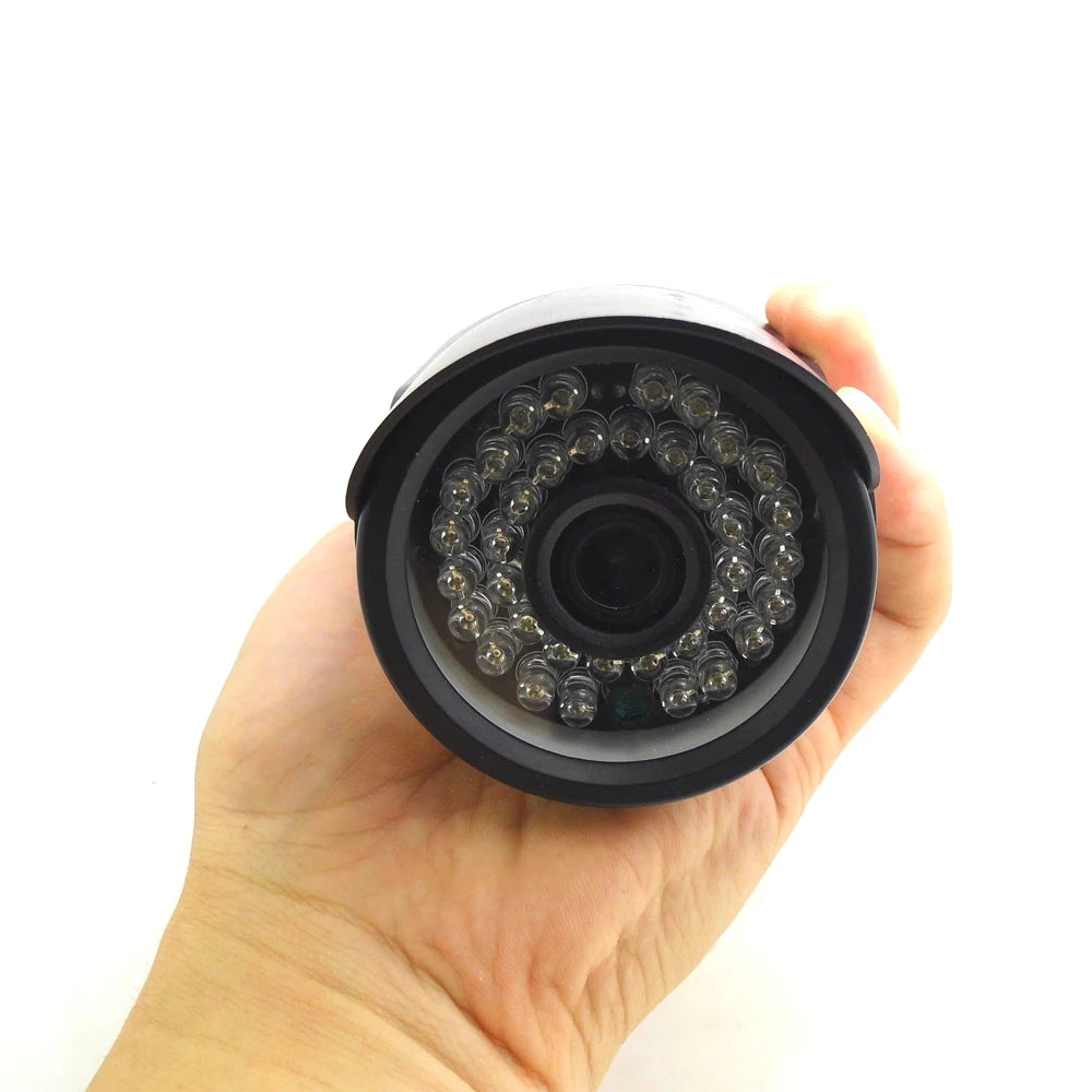 AHD Camera CCTV 1080P 5MP Digital Security High Definition Infrared NightVision Home Outdoor Waterproof Bullet Security Cam Home