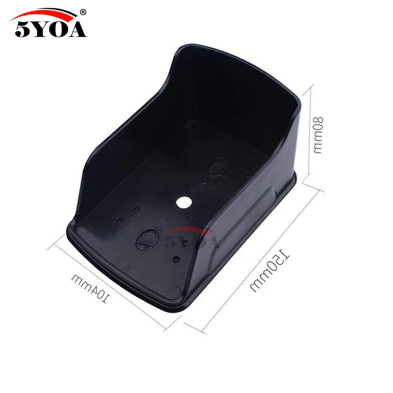 Waterproof Cover For Rfid Metal Access Control Keypad Rain  Black Rainproof Shell  Controller