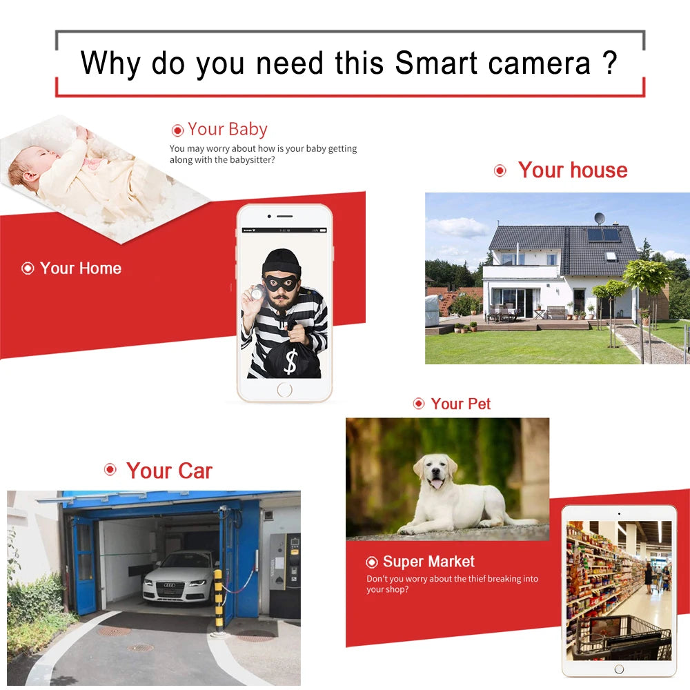 AHD Camera CCTV 1080P 5MP Digital Security High Definition Infrared NightVision Home Outdoor Waterproof Bullet Security Cam Home