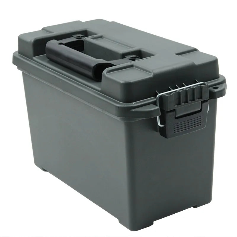 Ammo Box Style Plastic Storage Can Heavy Duty Caliber Bulk Ammo Crate Lightweight Storage Case Hunting Bullet box