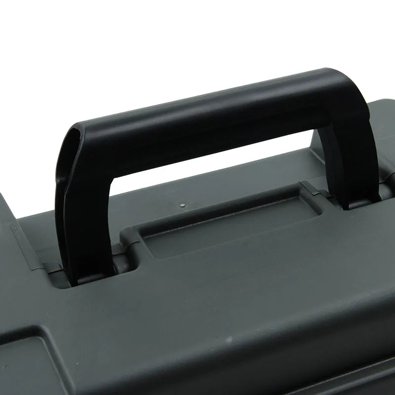 Ammo Box Style Plastic Storage Can Heavy Duty Caliber Bulk Ammo Crate Lightweight Storage Case Hunting Bullet box