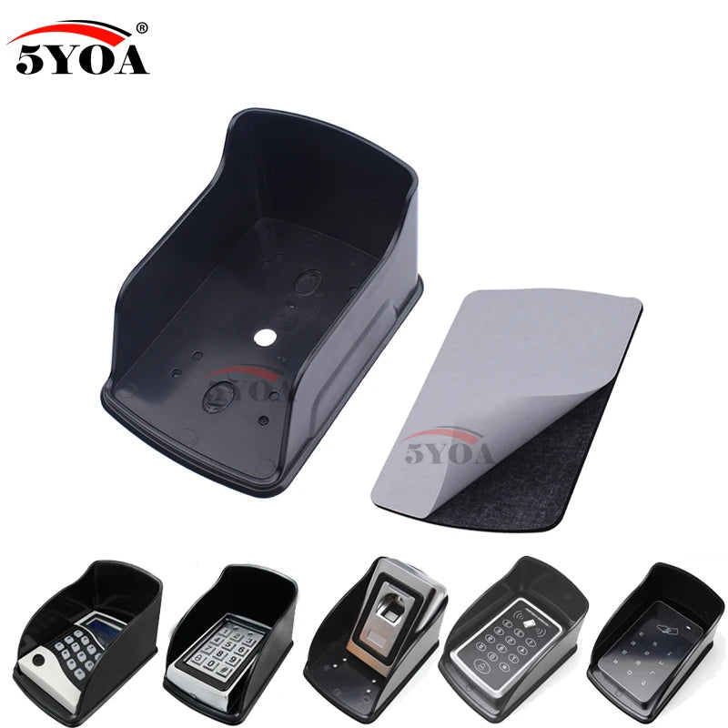 Waterproof Cover For Rfid Metal Access Control Keypad Rain  Black Rainproof Shell  Controller