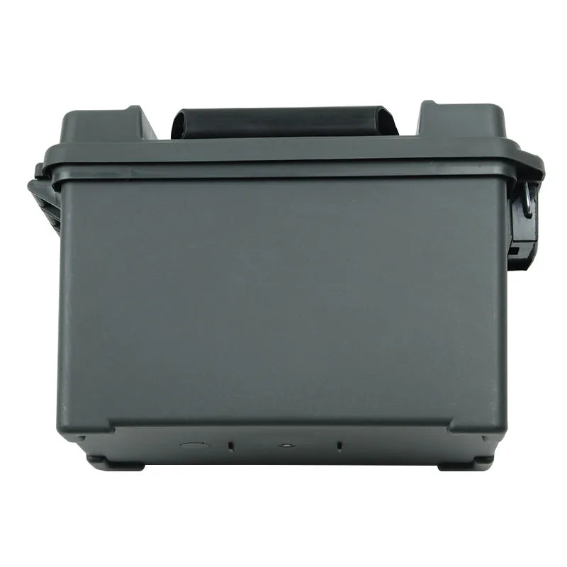 Ammo Box Style Plastic Storage Can Heavy Duty Caliber Bulk Ammo Crate Lightweight Storage Case Hunting Bullet box