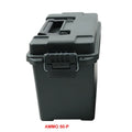 Ammo Box Style Plastic Storage Can Heavy Duty Caliber Bulk Ammo Crate Lightweight Storage Case Hunting Bullet box