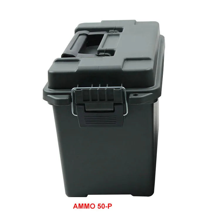 Ammo Box Style Plastic Storage Can Heavy Duty Caliber Bulk Ammo Crate Lightweight Storage Case Hunting Bullet box