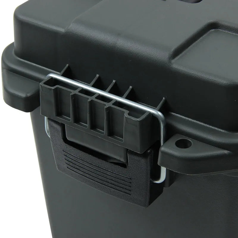 Ammo Box Style Plastic Storage Can Heavy Duty Caliber Bulk Ammo Crate Lightweight Storage Case Hunting Bullet box