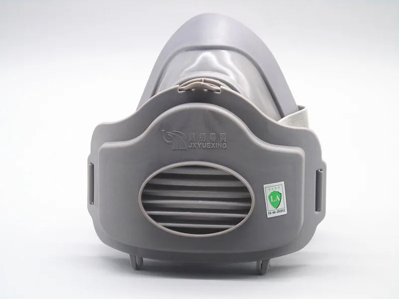 Reusable Dust Proof Respirator Dust Mask Cotton Filters Rubber Work Filter Safety Mask Builder Carpenter Daily Haze Protection