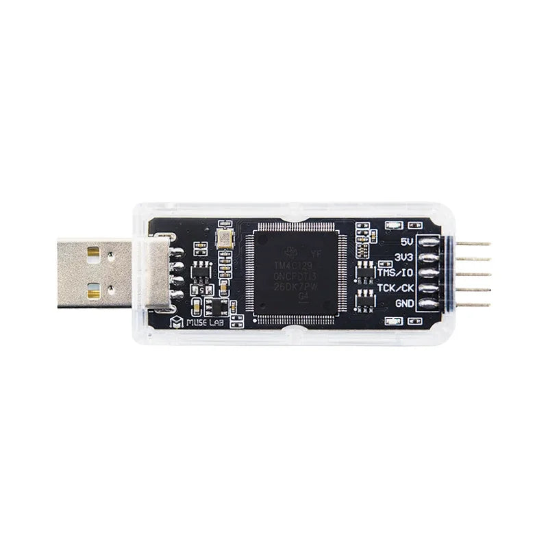 XDS110 downloader debugger simulator TI DSP/MCU C2000 overcurrent electrostatic protection Plug and play, no driver reaulired