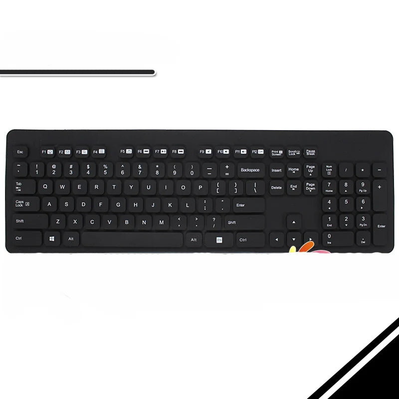 For Logitech K310 Soft silicone dustproof waterproof keyboard Protector PC Desktop keyboard Cover For laptop PC computer