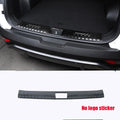 For Hyundai Tucson NX4  2021-2023 stainless steel Anti Hit Dust sill plate pedal Rear Bumper Protectordoor Sill Trunk decorate