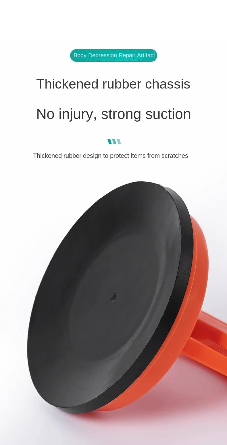 1pcs Dent Puller Pull Bodywork Panel Remover Sucker Tool 2Inch Car Repair Sucker ToolSuction Cup Suitable For Small Dents