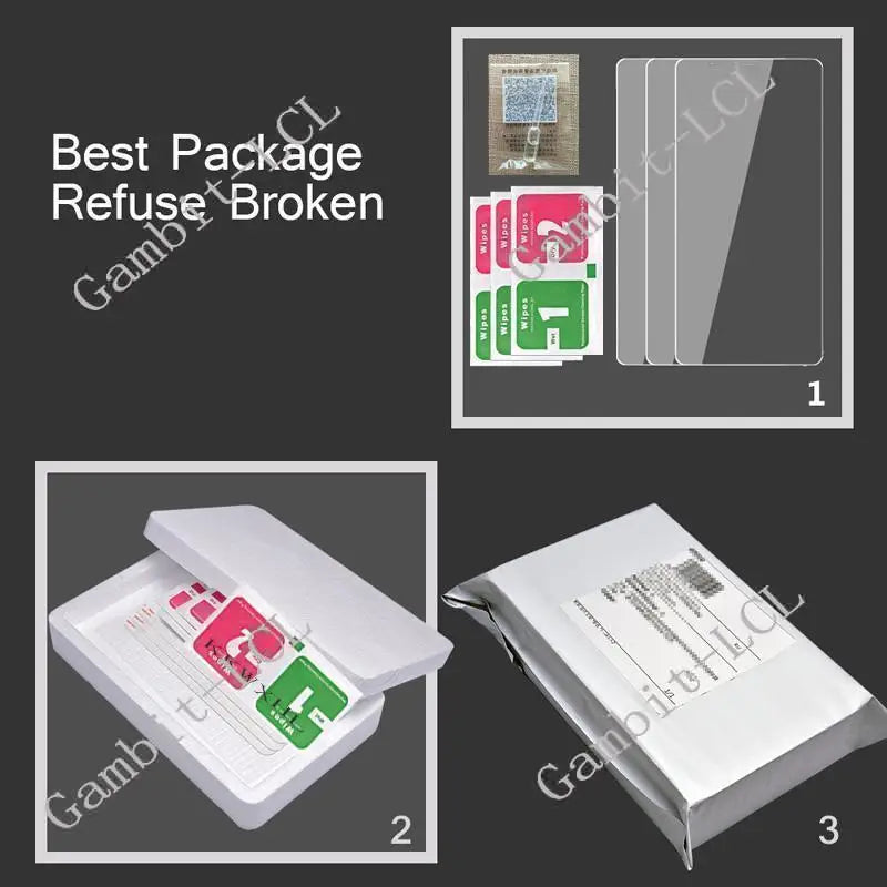 2PCS-5PCS Original 3D Tempered Glass For Xiaomi PocoX6 Redmi K70  K70E RedmiK70 Poco X6 Pro 5G Camera Lens Protector Cover Film