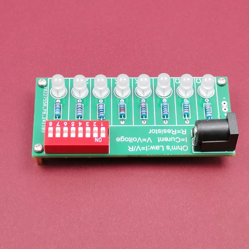 DIY Soldering Practice Kit - Learn electronics and improve your skills with easy-to-assemble circuit boards