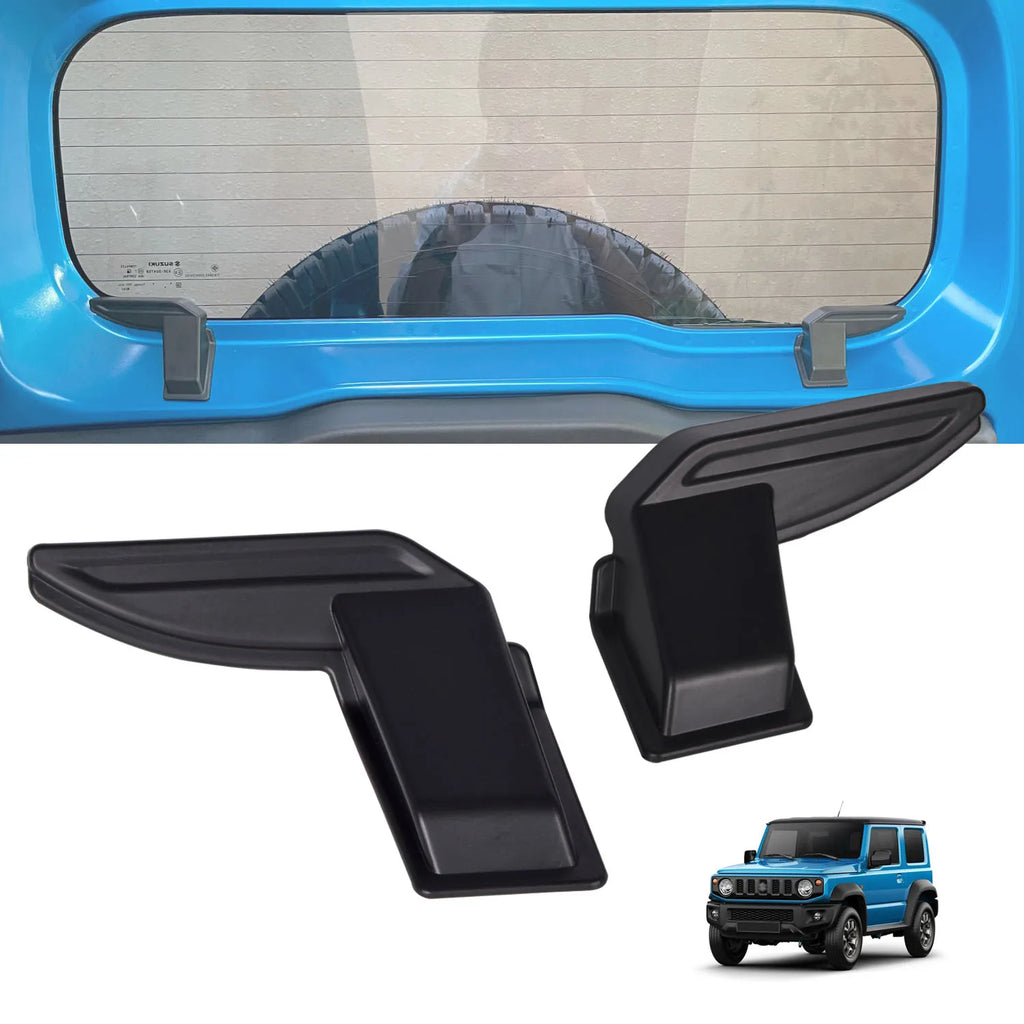 2x Rear Windshield Heating Wire Protector Demister Cover Trim For Suzuki Jimny Sierra JB64 JB74 2007-2022 Car Interior Accessory