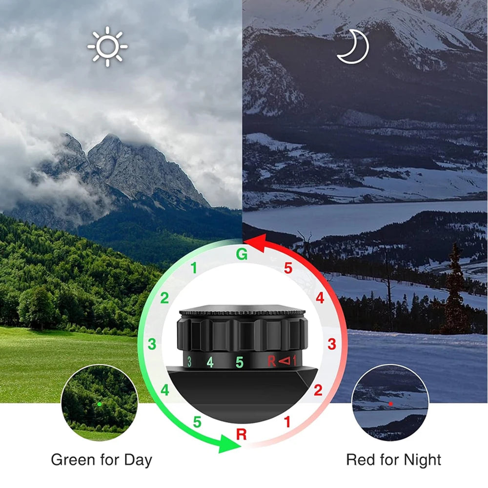 Red dot 1x40 Strategic sight red dot Holographic sight with 11mm 22mm track installation telescopic sight for hunting