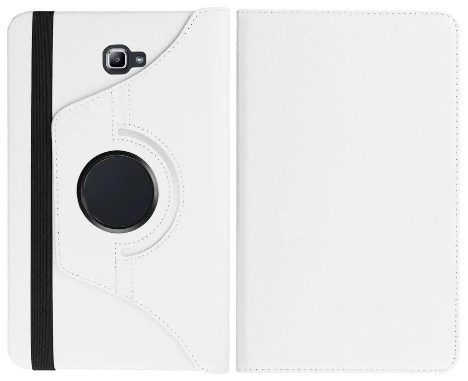360 Rotating Stand Tablet Cover for Samsung Galaxy Tab A6 A 10.1 T580 T510 A8 10.5 X200 T590 E T560 S6 Lite P610 A7 T500 Case