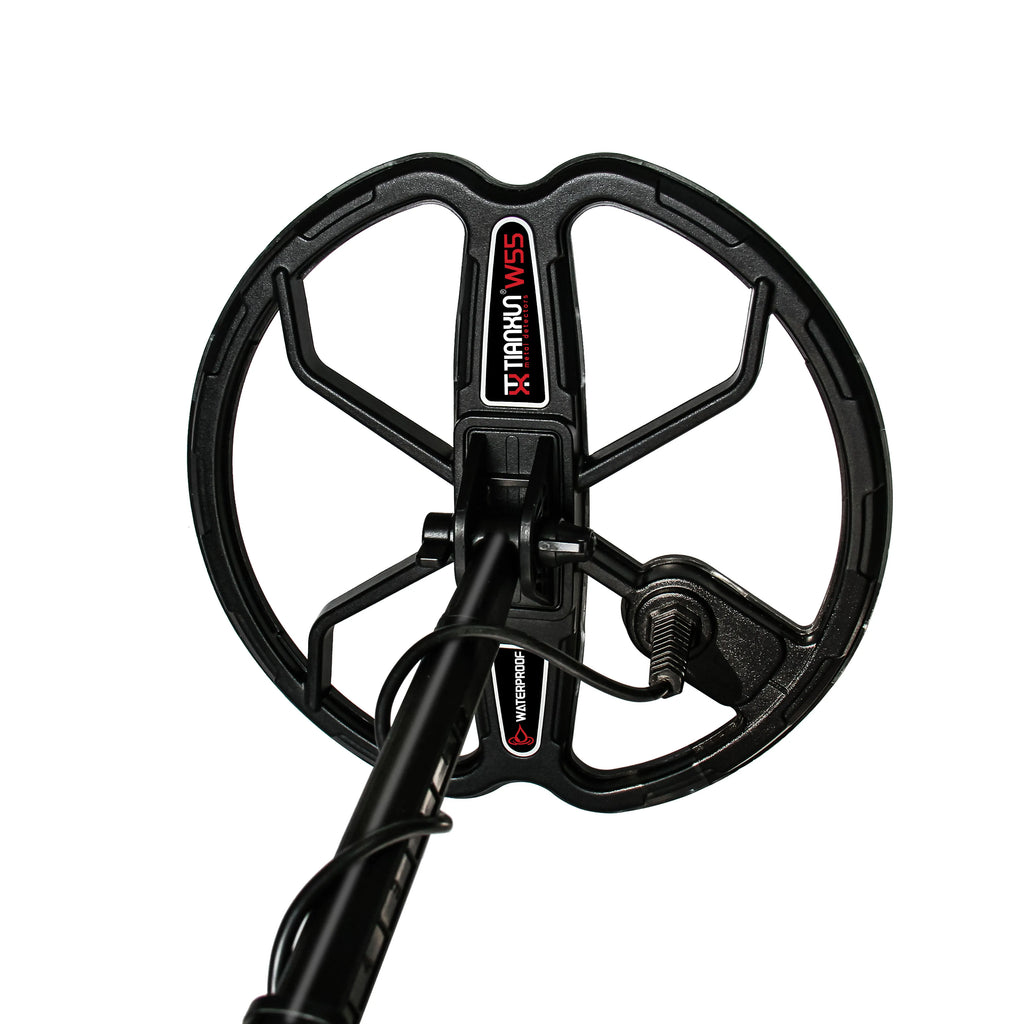 Professional IP68 Fully Waterproof Metal Detector Underground Gold Finder Rechargeable Metal Detector for Treasure Hunting