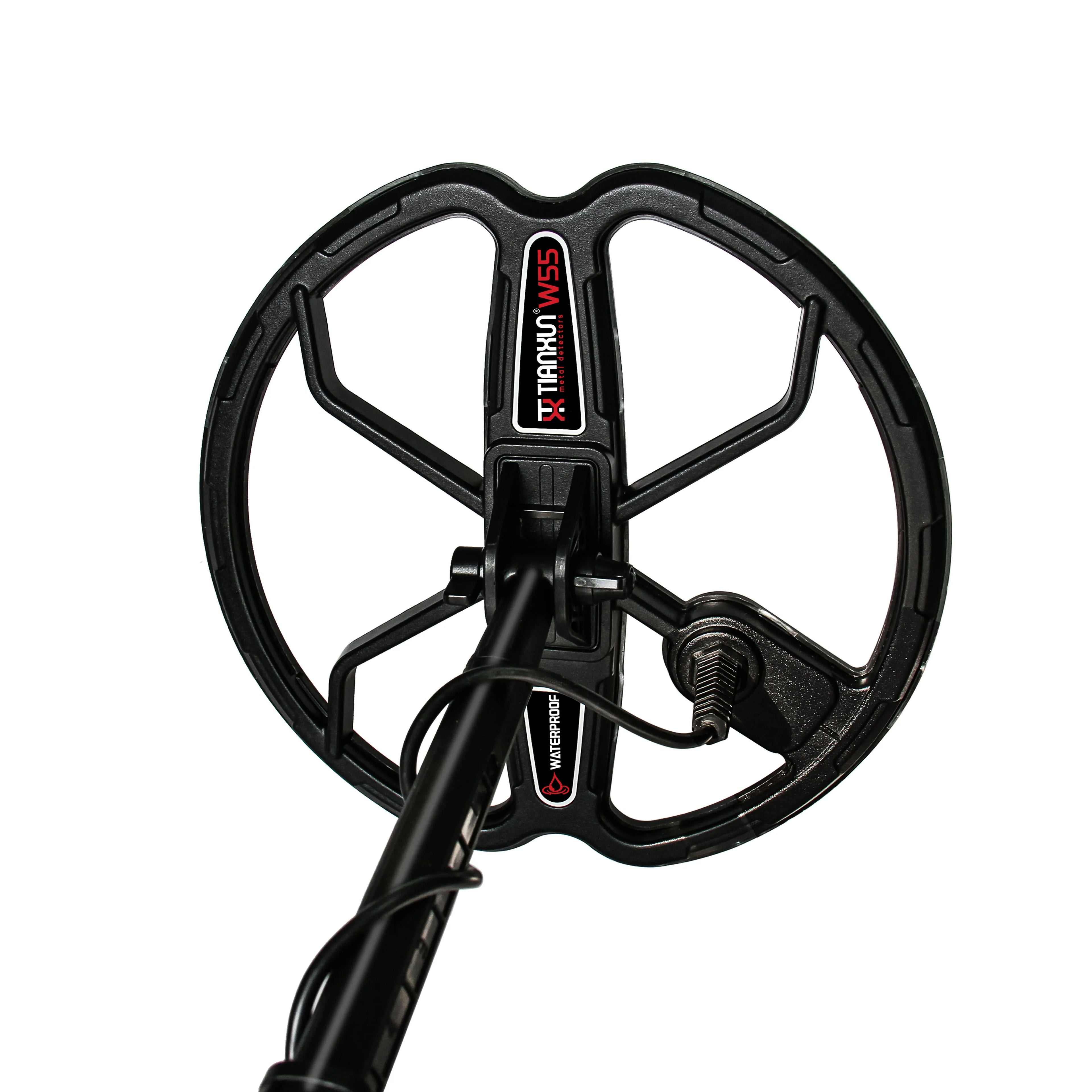 Professional IP68 Fully Waterproof Metal Detector Underground Gold Finder Rechargeable Metal Detector for Treasure Hunting