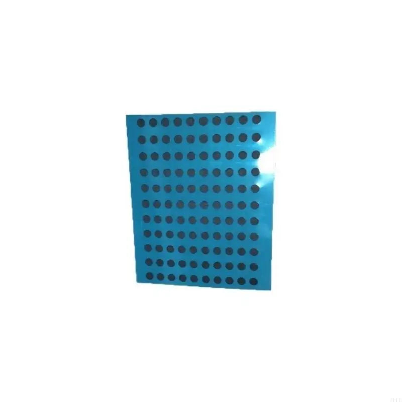 J6PE 3mm/4mm Conductive Adhesive Dots Remote and Controller Button Repair Tape