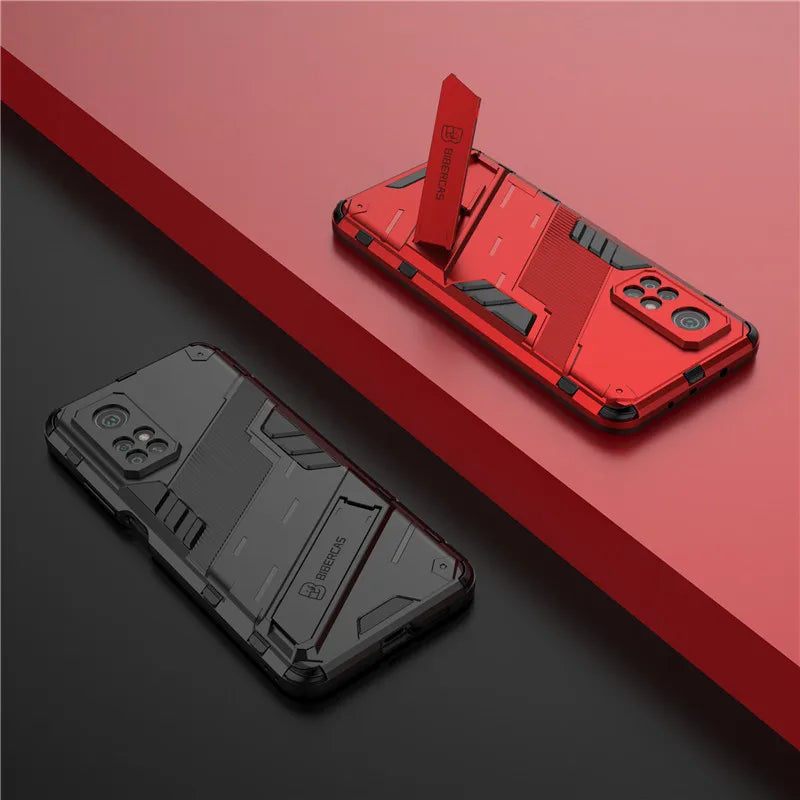 For Xiaomi Mi 10T 10 T Pro 5G Case Shockproof Rugged Armor Kickstand Cover For Mi 10T Pro Mi10T Pro Mi 10 Lite Full Phone Coque