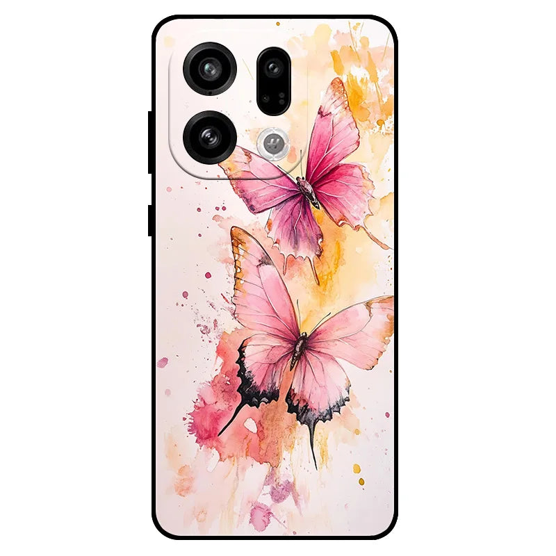 For Oppo Find X9 Find X9 Pro Case Marble Soft Matte Silicone Back Cover For Oppo Find X9 Pro Full Phone Shell FindX9 X9PRO