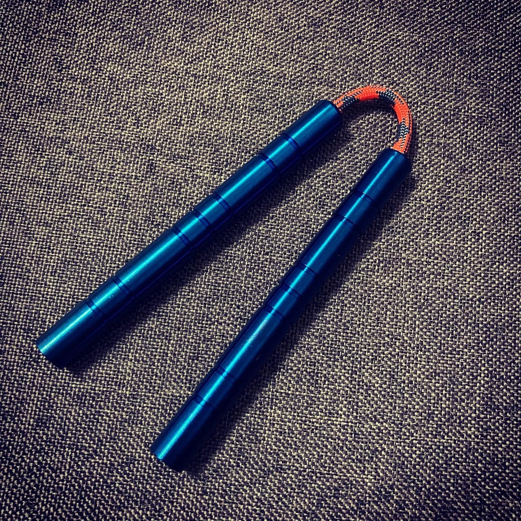 MINI Pocket Stainess Steel Anti-stress Nunchuck Fidget Toys Outdoor EDC Portable Tools Dropshipping