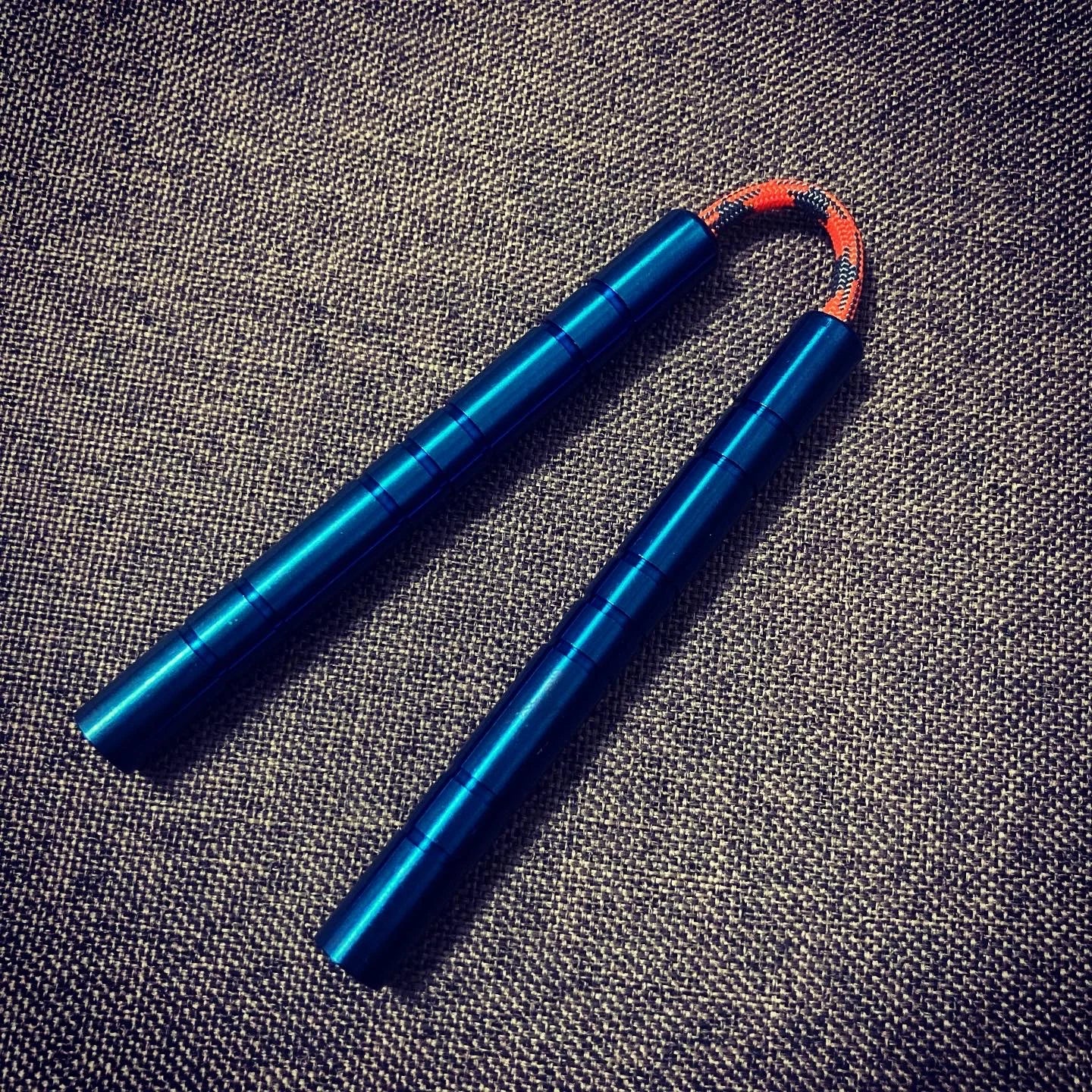 MINI Pocket Stainess Steel Anti-stress Nunchuck Fidget Toys Outdoor EDC Portable Tools Dropshipping