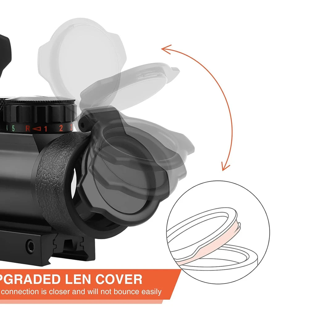 Red dot 1x40 Strategic sight red dot Holographic sight with 11mm 22mm track installation telescopic sight for hunting
