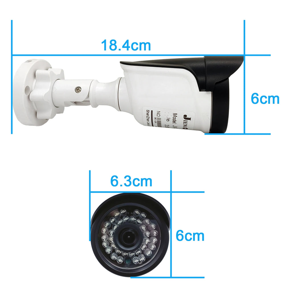 AHD Camera CCTV 1080P 5MP Digital Security High Definition Infrared NightVision Home Outdoor Waterproof Bullet Security Cam Home