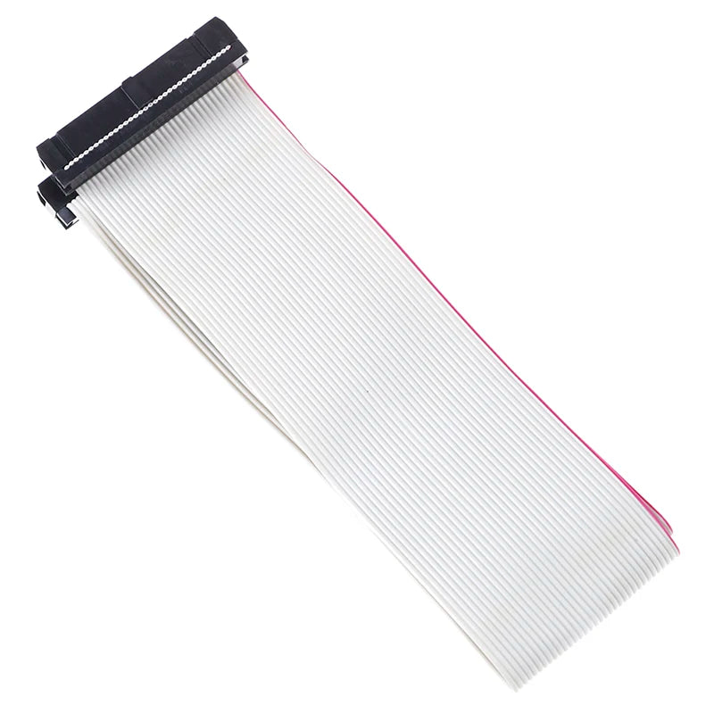 1 pcs 34Pin simulated floppy drive extension cable flat ribbon cable about 55cm(21.65