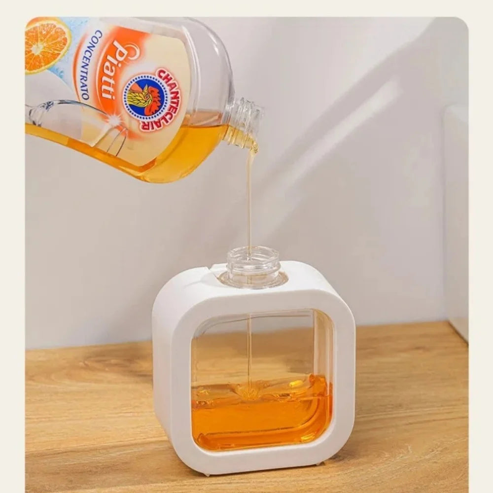 1pcs Large Capacity Soap Dispenser 300/500ml Travel Soap Dispenser Laundry Detergent Dispensing Bottle For Packaging & Storage