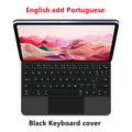 Magic Keyboard for iPad Air 6 7 8 11 13 Inch Case 2026 2025 iPad Pro 11" 13" Funda iPad A16 11th 10th Generation Pro 12.9 Cover
