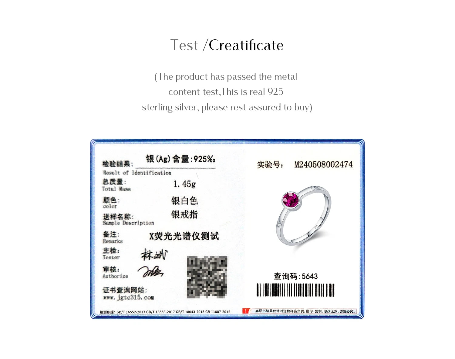 MODIAN 925 Sterling Silver Elegant Red Cubic Zirconia Ring For Women Summer Basic Rings Party Vacation Fine Jewelry