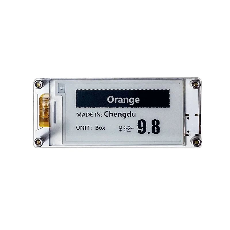Heltec Meshtastic Wireless Paper ESP32  Eink Display Smart Price Tag Electronic Shelf Label via Bluebooth SX1262 LoRa and WiFi
