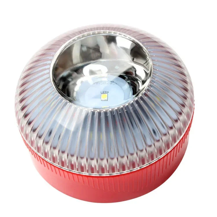 LED Car Emergency Light V16 Flashlight Magnetic Induction Strobe Road Accident Lamp Beacon Safety Accessory