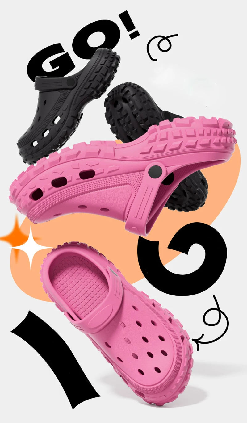 Summer  Women Sandals Non-Slip Beach Sandals for Women Comfortable Fashion Sole Sandals Woman Clogs Shoes Women
