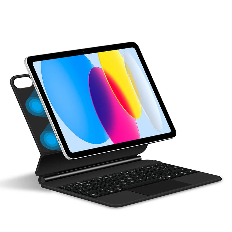 Magic Keyboard for iPad Air 6 7 8 11 13 Inch Case 2026 2025 iPad Pro 11" 13" Funda iPad A16 11th 10th Generation Pro 12.9 Cover