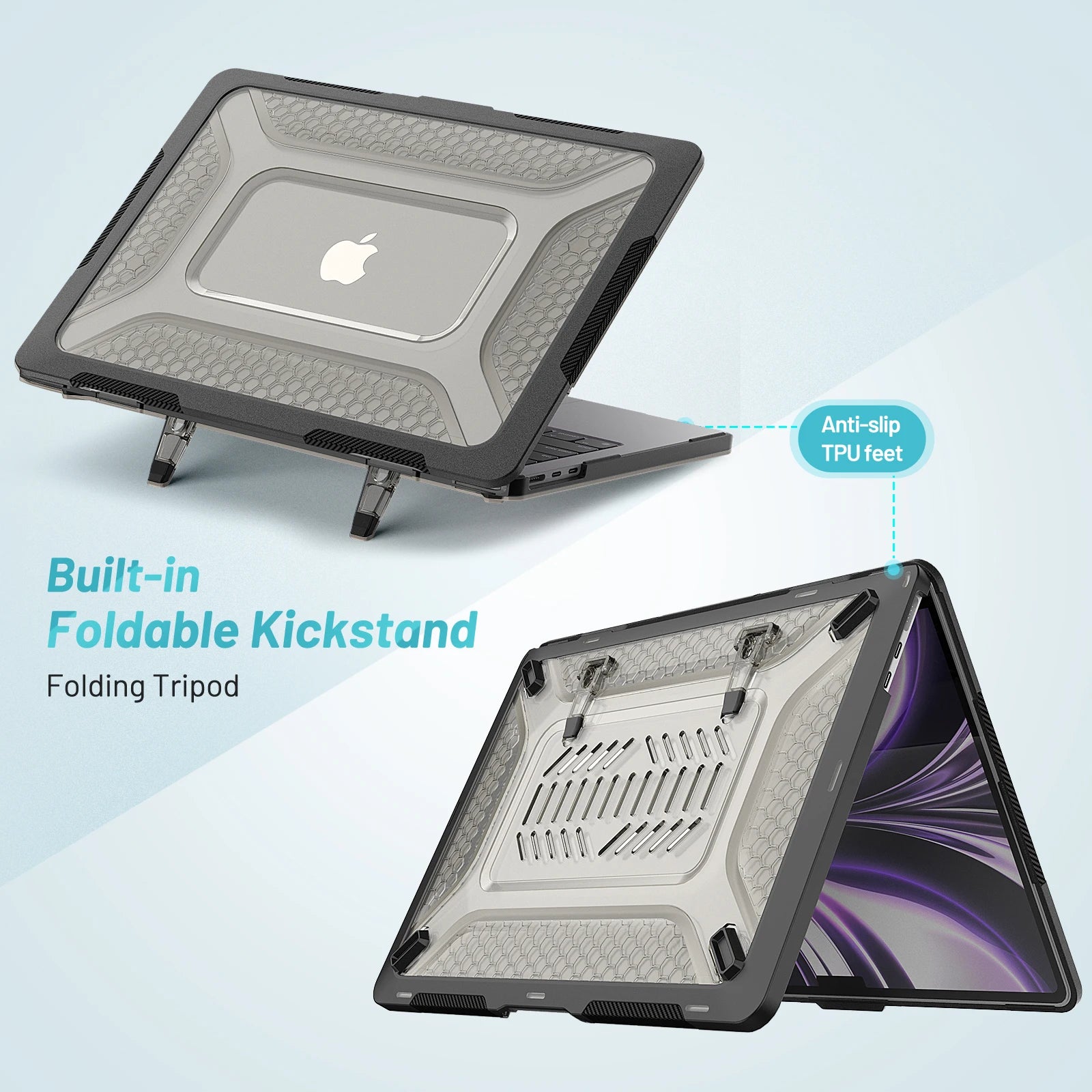 2023 New Laptop Case A2779 For Macbook Air M2 13.6 Inch Pro 14 Case M1 Chip Pro 13 16 Shockproof Protective Cover High Quality