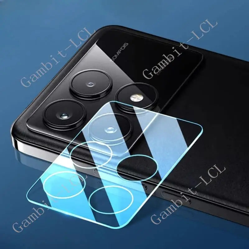 2PCS-5PCS Original 3D Tempered Glass For Xiaomi PocoX6 Redmi K70  K70E RedmiK70 Poco X6 Pro 5G Camera Lens Protector Cover Film
