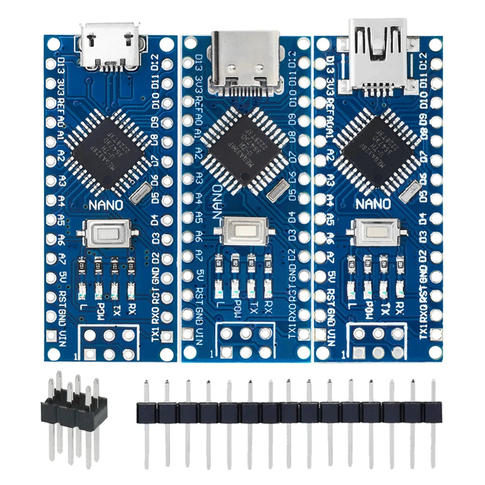 high quality Nano 3.0 controller nano CH340 USB driver ATMEGA328 ATMEGA328P nano Mini USB With the bootloader for arduino