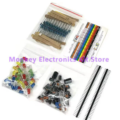 1 Set  Packages Suitable for UNO 830 hole component package 830 hole accessories Raspberry Pi 140 entry accessories package