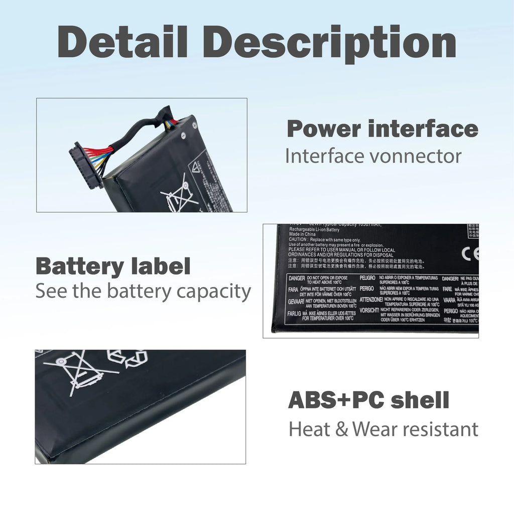 L23M2PK0 Battery For Lenovo Legion Go 8APU1 Gaming Handhled PC 82WH 7.7V With Tools gift