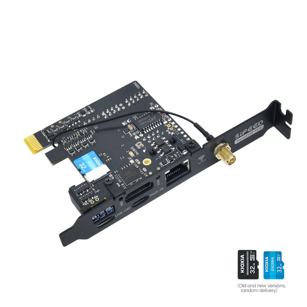 Sipeed NanoKVM PCIe  PiKVM Mini Remote Control Operation And Maintenance Server HDMI