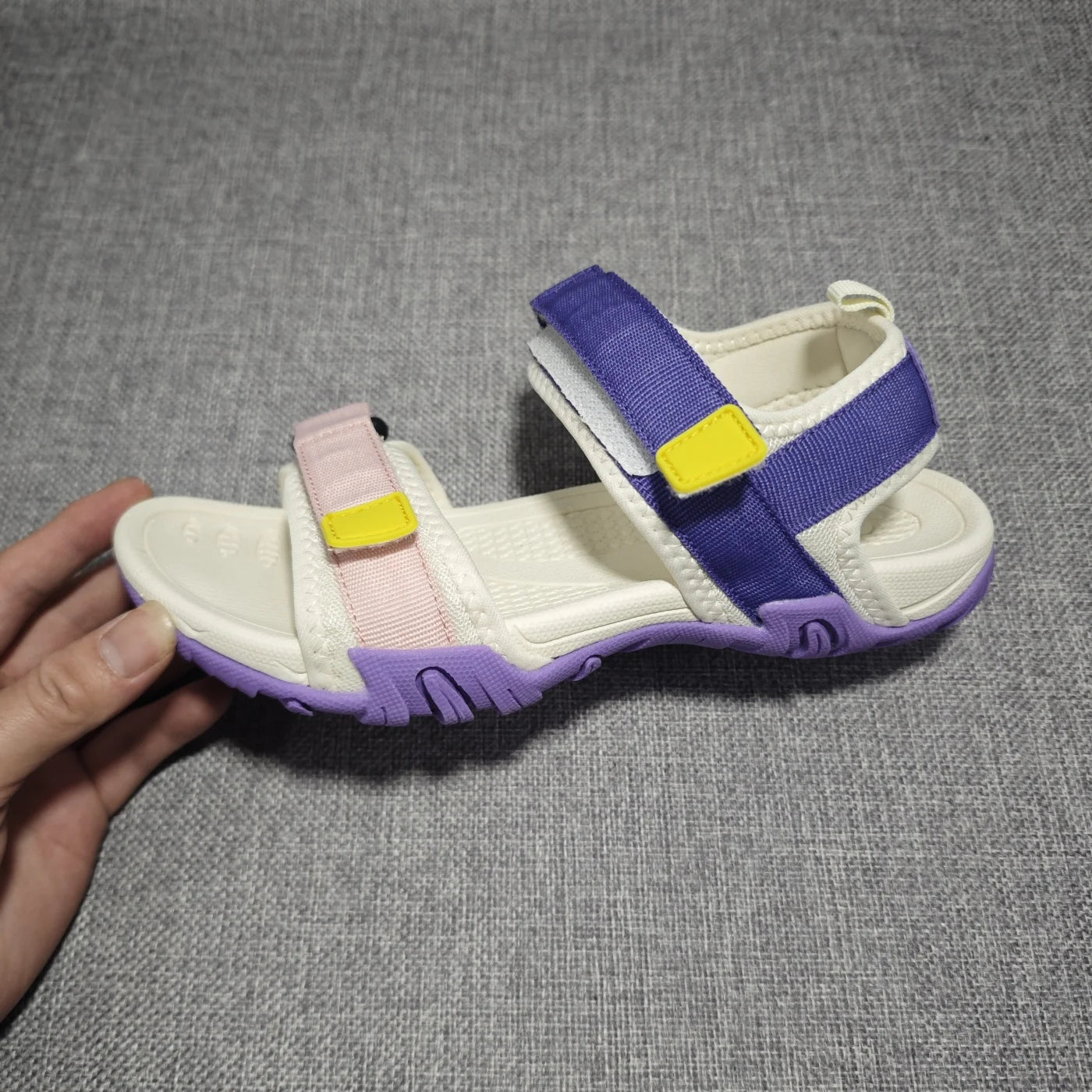 Summer Women's Sandals Shock Absorption Anti-slip Lightweight Comfortable Beach Travel Sandals Beach Shoes Women Casual Style